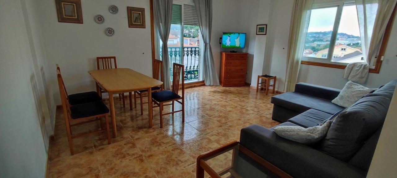 Pisos Vistalegre 2B Con Jardin Cerca Del Mar Leilighet Sanxenxo Eksteriør bilde